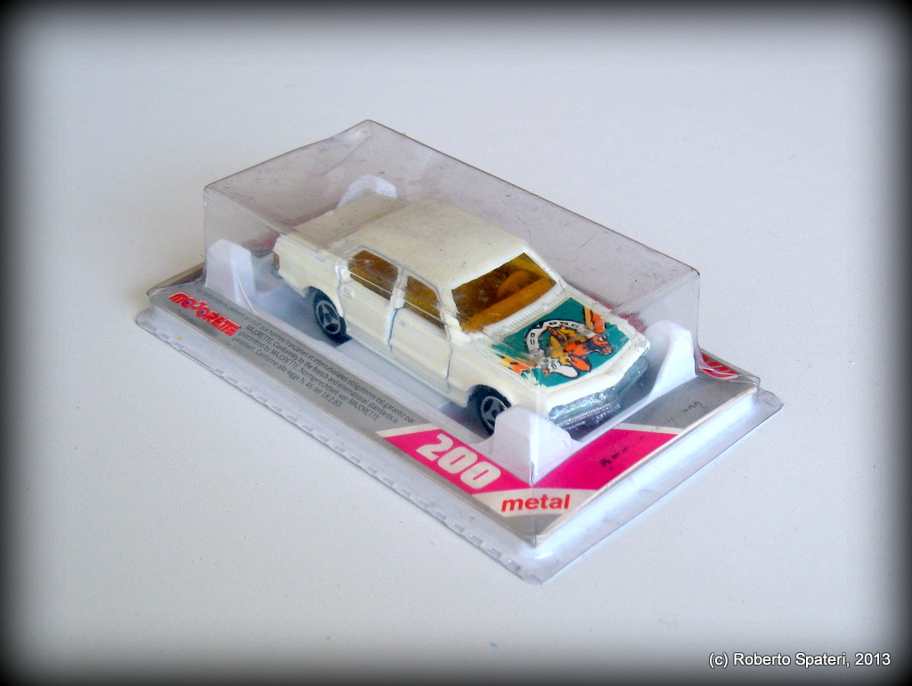 Majorette BMW 733 (n.256)